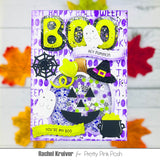 Boo Greetings Stamp Set