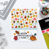 Pumpkin Pick-Up Stamp Set