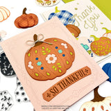 Pumpkin Prints Stamp Set (6 x 8)