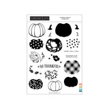 Pumpkin Prints Stamp Set (6 x 8)