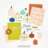 Pumpkin Prints Dies