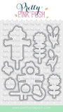 Fall Scarecrows Coordinating Dies Set