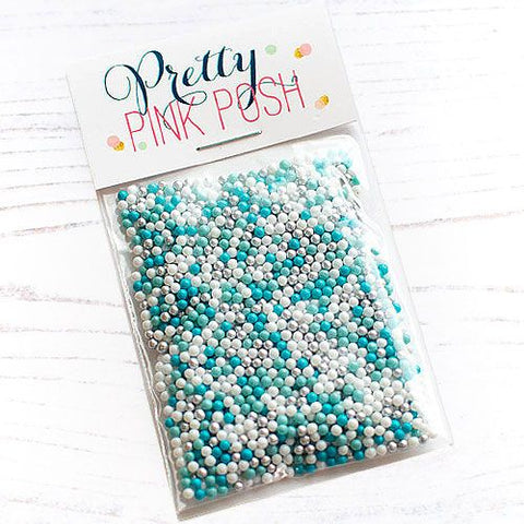 Snow Days Shaker Beads