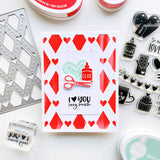 Crush On You Stamp Set