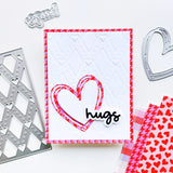 Stack of Hearts Dies