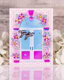 Arched Elegance Stencil