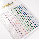 Cottage Countryside Gems Stickers - 210 Count