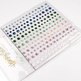 Cottage Countryside Gems Stickers - 210 Count