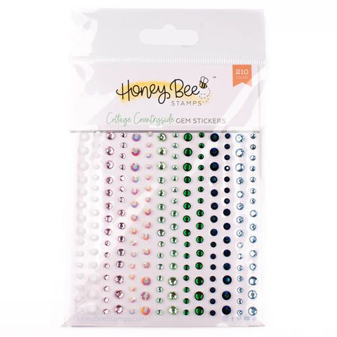 Cottage Countryside Gems Stickers - 210 Count