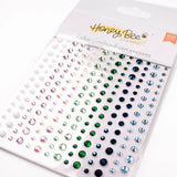 Cottage Countryside Gems Stickers - 210 Count