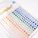 Cottage Countryside Pearls Stickers - 210 Count