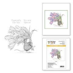 Bouquet pour vous, tampon en caoutchouc étirable de la collection printemps de House-Mouse Designs