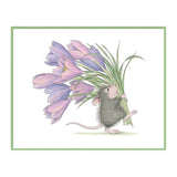 Bouquet for You Cling Rubber Stamp from the Spring Collection by House-Mouse Designs