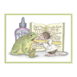 Tampons en caoutchouc Froggy Throat Cling de la collection House-Mouse Everyday
