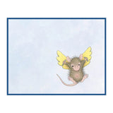 Flying to See You Cling Rubber Stamps from the House-Mouse Everyday Collection