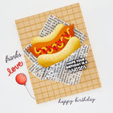 Hot Diggity Dog Die Set