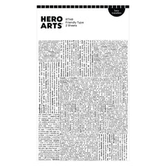 Hero Arts Friendly Type Hero Transfers