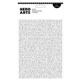 Hero Arts Birdsong Script Hero Transfers