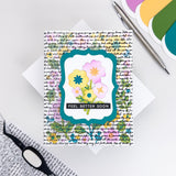 Hero Arts Birdsong Script Hero Transfers