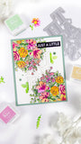 Cozy Blooms Stencil