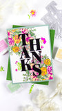 Cozy Blooms Stamp
