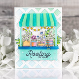 Flower Market Stamp