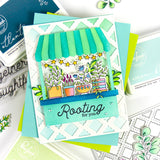 Flower Market Stamp