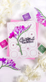 Freesia Flourish Stamp