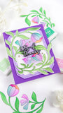 Moonlit Blooms Cling Stamp