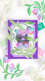 Moonlit Blooms Cling Stamp