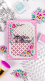 Peony Glow Stamp