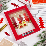 Evergreen Sparkle coverplate die