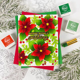Whispers of Poinsettia die