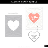 Radiant Heart Piercing Dies