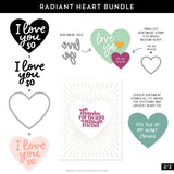 Radiant Heart Piercing Dies