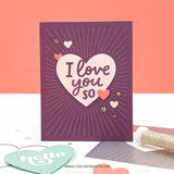Radiant Heart Stamp Set (4 x 6)