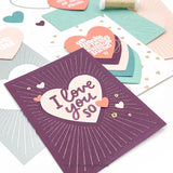 Radiant Heart Piercing Dies