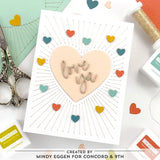 Radiant Heart Stamp Set (4 x 6)