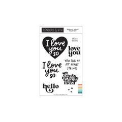 Radiant Heart Stamp Set (4 x 6)