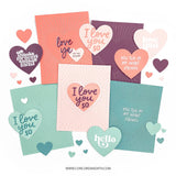 Radiant Heart Piercing Dies