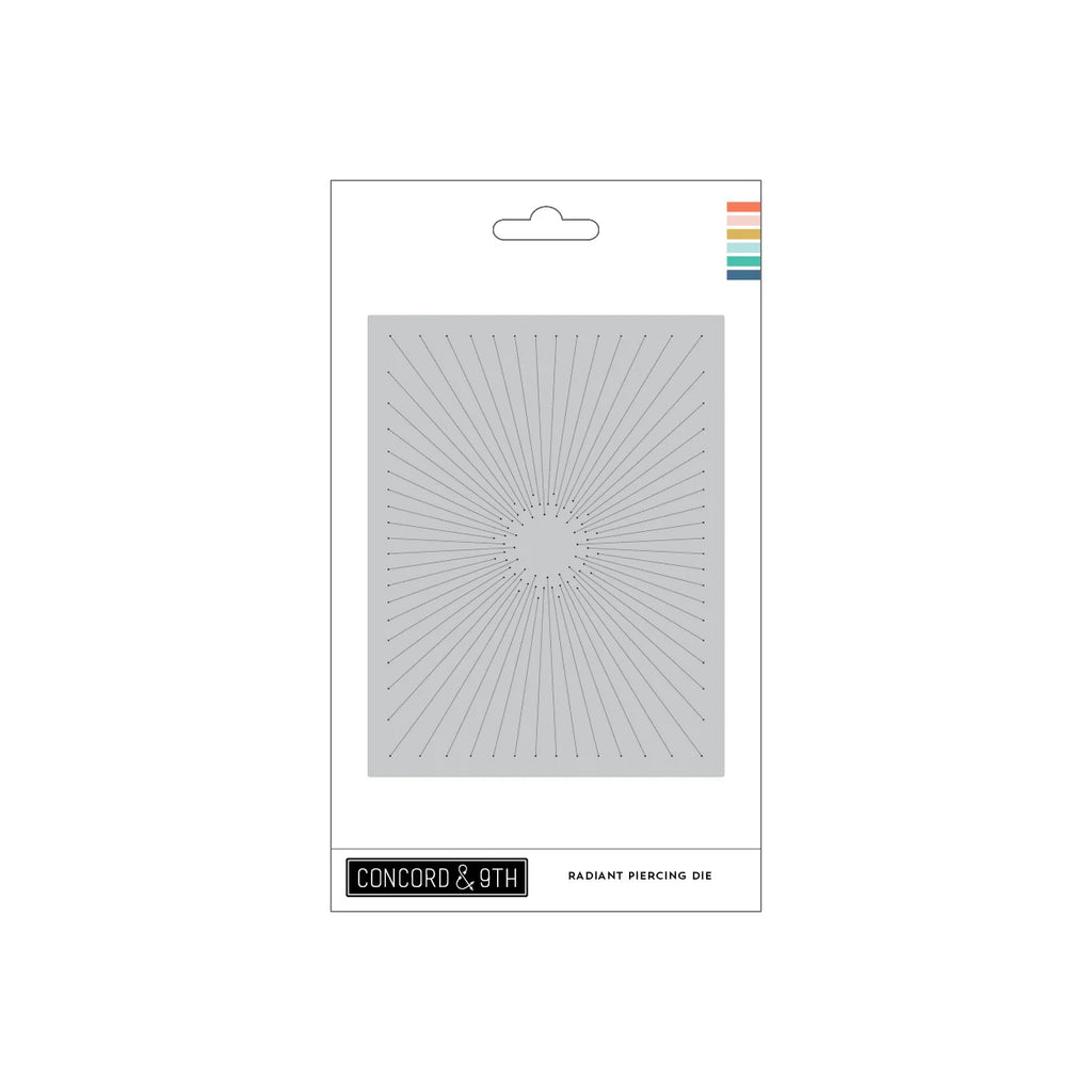 Radiant Piercing Die