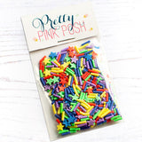 Rainbow Remix Clay Confetti