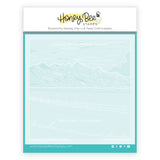 Range Scene Layering Set of 6 Stencils