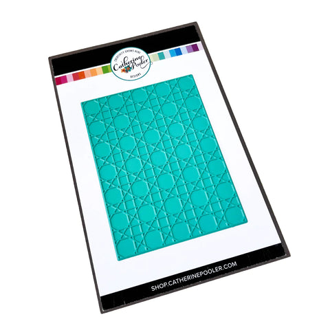 Rattan Hot Foil Plate
