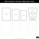 Rectangle Frame Piercing Dies
