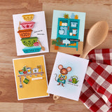 On the Shelf Stamp Set