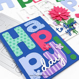 Big Happy Patterns Stamp Set (6 x 6)