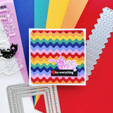 Rick Rack Strip Dies