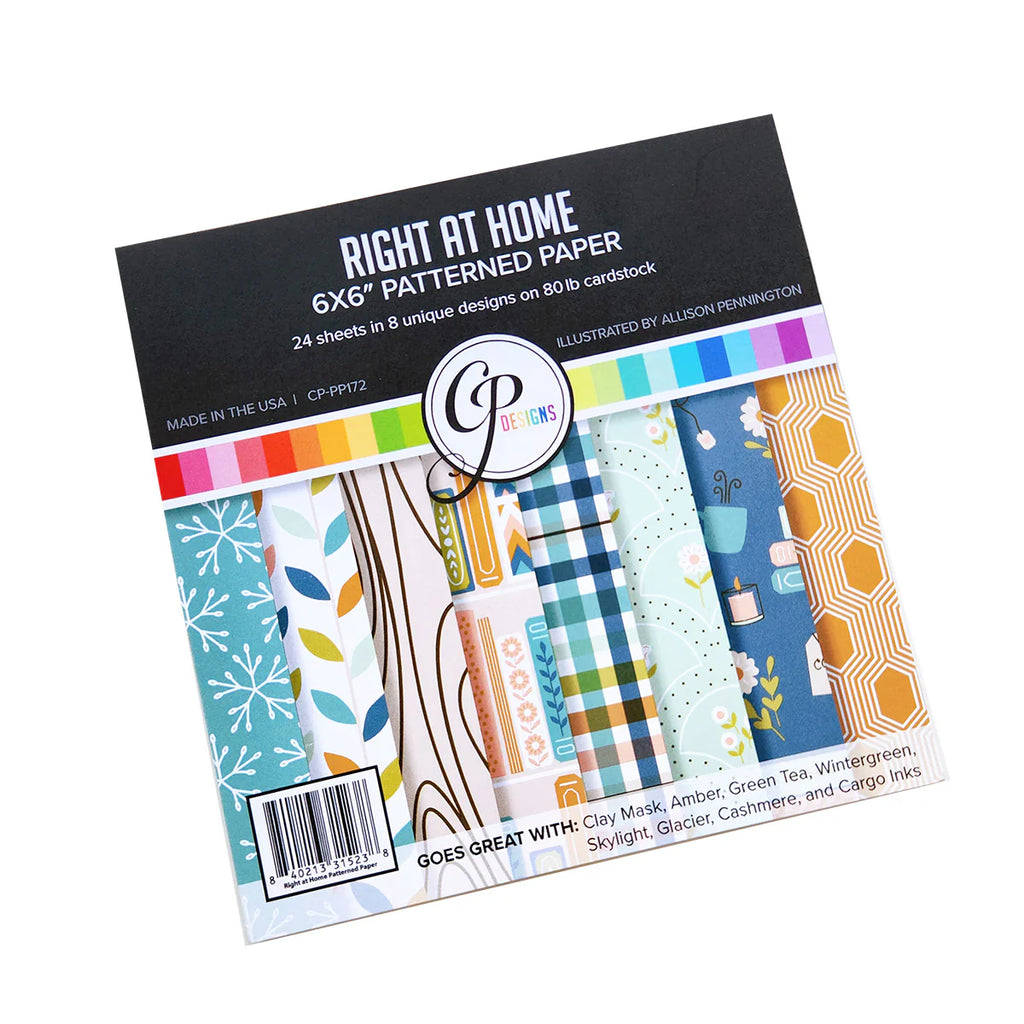 Right at Home Patterned Paper