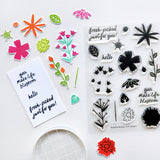 Roadside Blooms Stamp Set